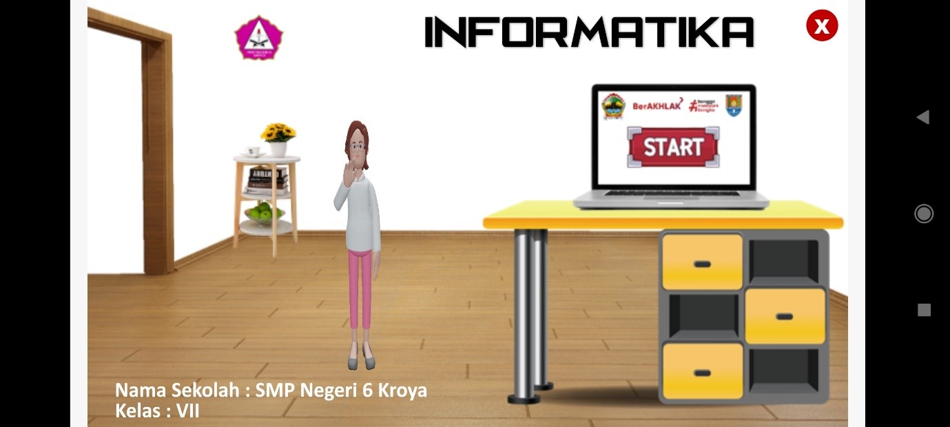 Pembuatan Mobile Learning Media Berbasis Android Pada Mata Pelajaran Tik Untuk Meningkatkan Kemampuan HOTS (High Order Thinking Skills) Peserta Didik Di SMP Negeri 6 Kroya Kabupaten Cilacap