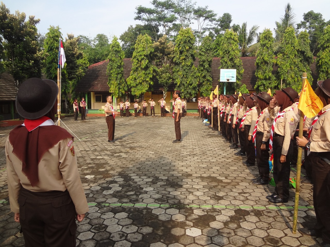 Pramuka SMP Negeri 6 Kroya