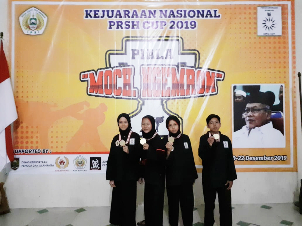 Para Juara Nasional SMP Negeri 6 Kroya